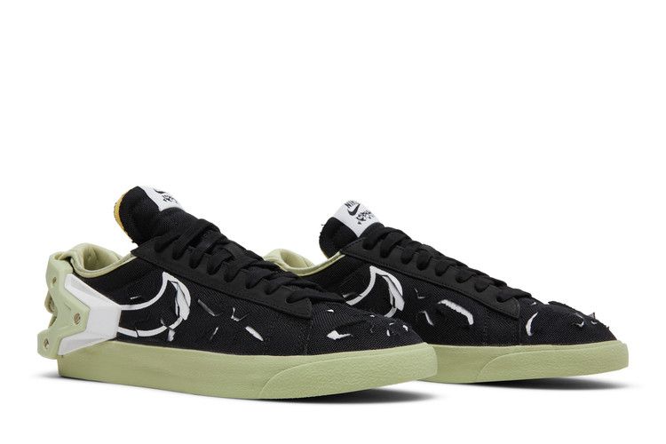 Nike Blazer Low Acronym Black - DO9373-001