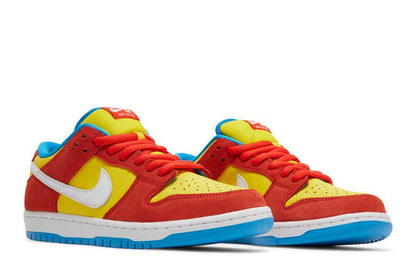 Nike SB Dunk Low Pro Habanero Red (Bart Simpson) - BQ6817-602