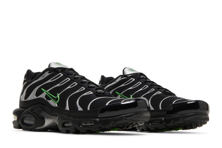 Nike Air Max Plus Black Silver Green Strike - DR0139-001