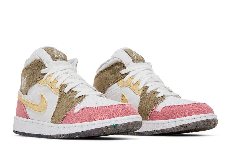 Air Jordan Air Jordan 1 Mid Pastel Grind - DJ0338-100