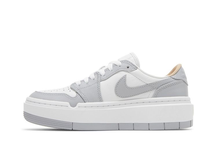 Air Jordan 1 Low Elevate White Grey