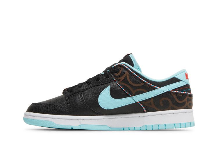 Nike Dunk Low SE Barber Shop Black