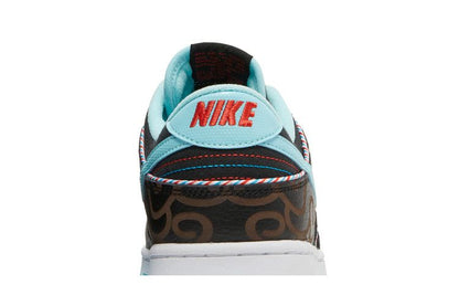 Nike Dunk Low SE Barber Shop Black