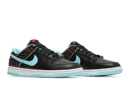 Nike Dunk Low SE Barber Shop Black