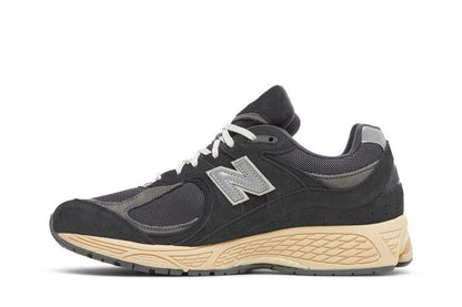 New Balance 2002R Black Dark Grey