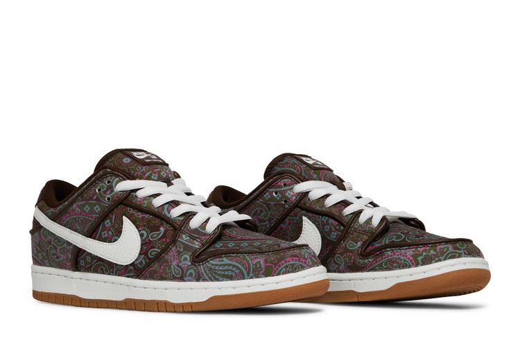 Nike SB Dunk Low Paisley Brown - DH7534-200