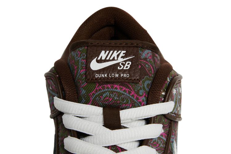 Nike SB Dunk Low Paisley Brown - DH7534-200