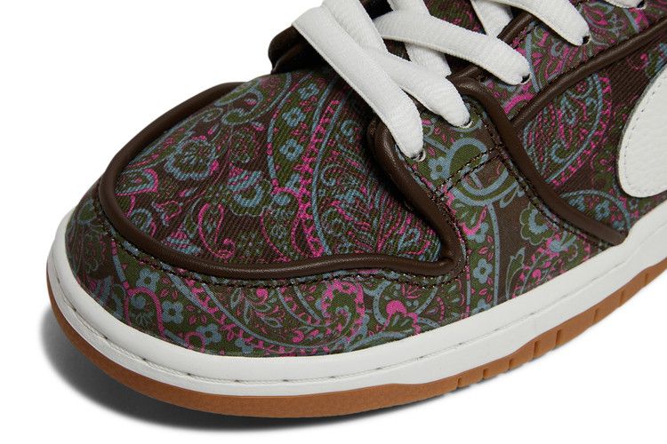 Nike SB Dunk Low Paisley Brown - DH7534-200