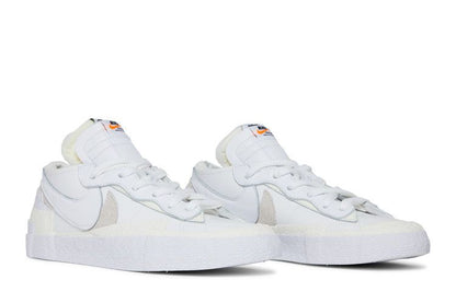 Nike Blazer Low Sacai White Patent - DM6443-100