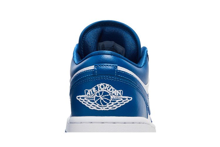 Air Jordan 1 Low Marina Blue