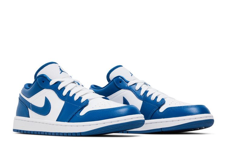 Air Jordan 1 Low Marina Blue