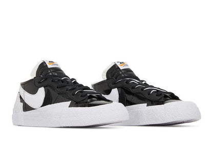 Nike Blazer Low Sacai Black Patent - DM6443-001