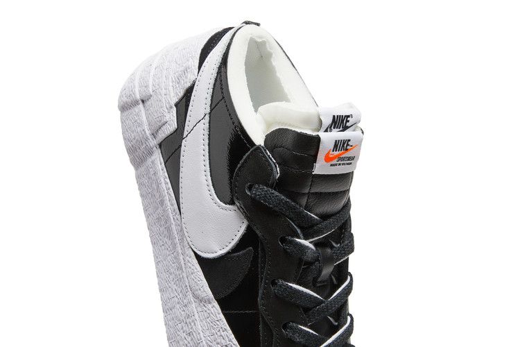 Nike Blazer Low Sacai Black Patent - DM6443-001