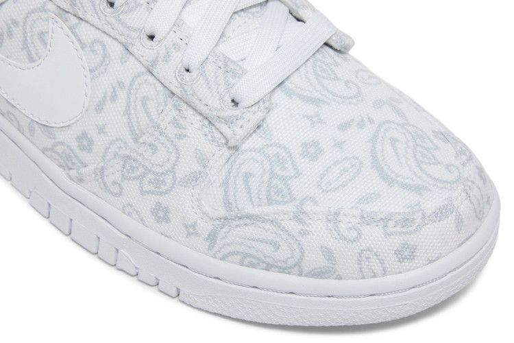 Nike Dunk Low White Paisley - DJ9955-100