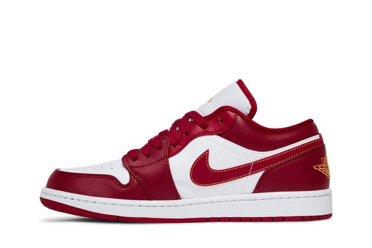 Air Jordan 1 Low Cardinal Red