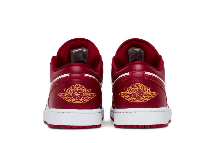 Air Jordan 1 Low Cardinal Red