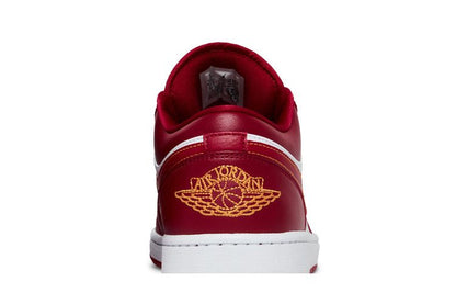 Air Jordan 1 Low Cardinal Red