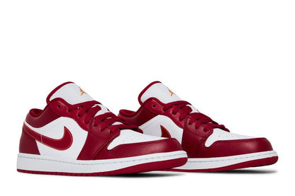 Air Jordan 1 Low Cardinal Red