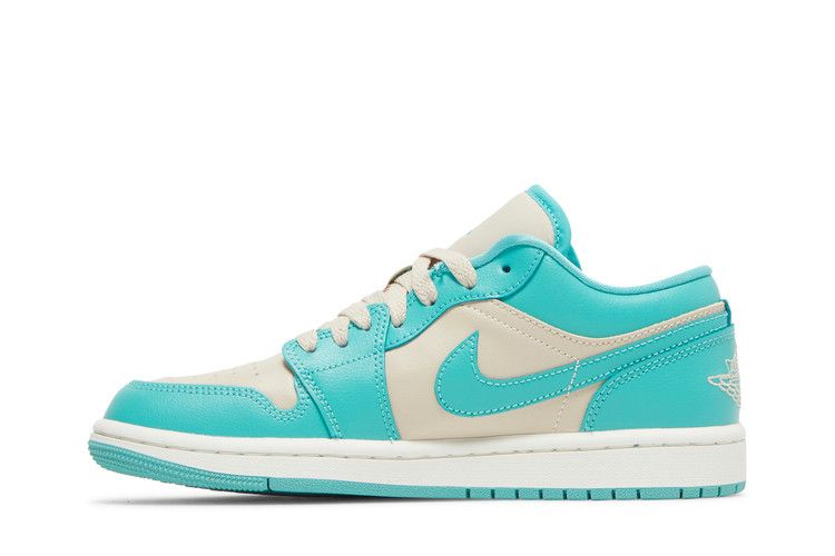 Air Jordan 1 Low Tropical Teal