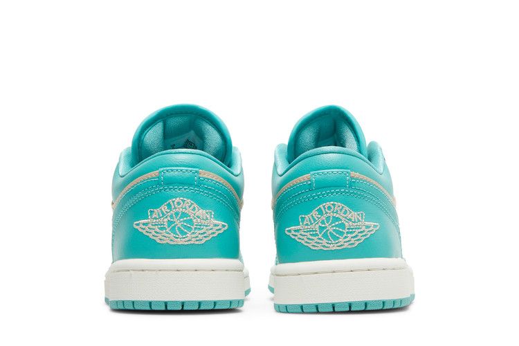 Air Jordan 1 Low Tropical Teal