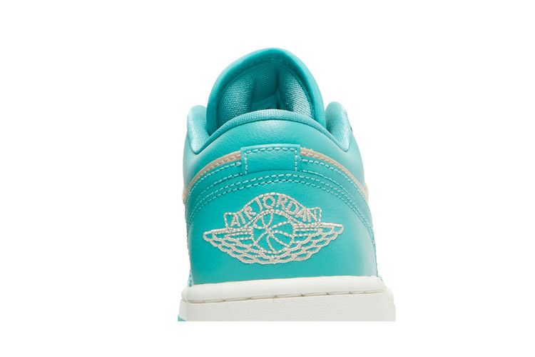 Air Jordan 1 Low Tropical Teal