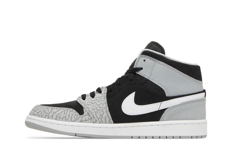 Air Jordan 1 Mid Elephant Print