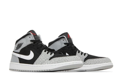 Air Jordan 1 Mid Elephant Print