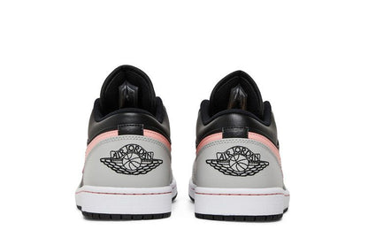 Air Jordan 1 Low Black Grey Pink