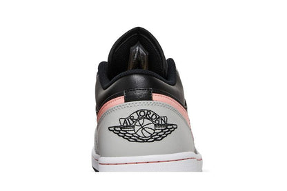 Air Jordan 1 Low Black Grey Pink