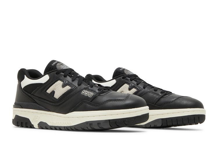 New Balance 550 Black Cream White - BB550LBW