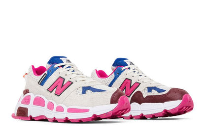 New Balance 574 Salehe Bembury Yurt Pink Blue - MS574YSA