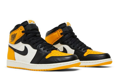 Air Jordan 1 Retro High OG Yellow Toe