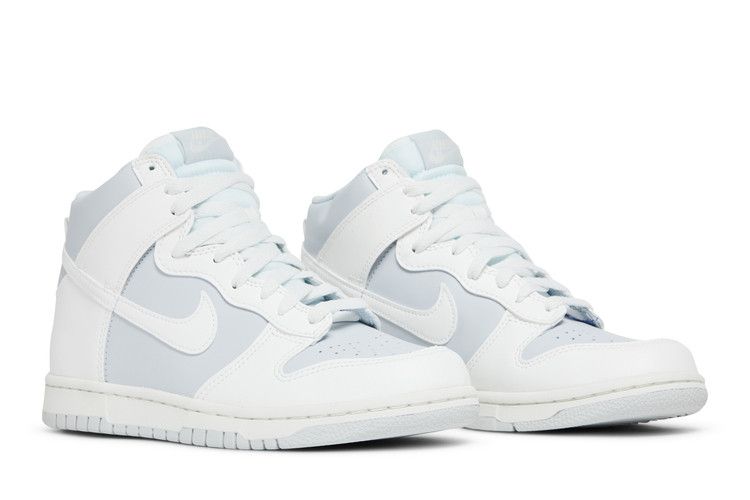 Nike Dunk High Summit White Football Grey - DB2179-107