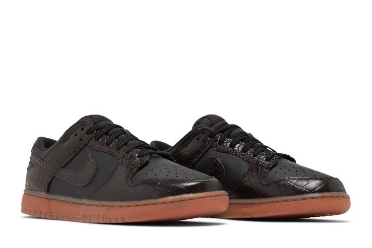 Nike Dunk Low Velvet Brown Black - DV1024-010