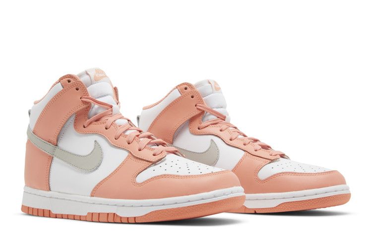 Nike Dunk High Salmon Grey - DD1869-600