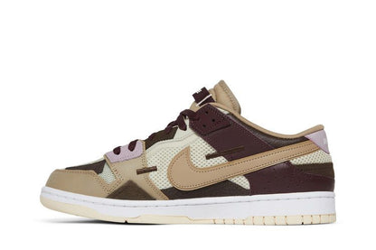 Nike Dunk Low Scrap Latte