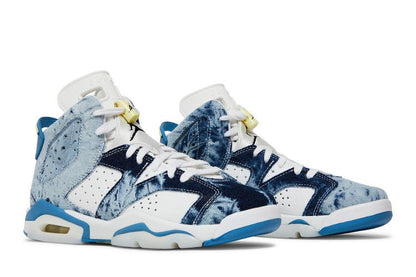 Air Jordan Air Jordan 6 Retro Washed Denim (2022) - DM9045-100