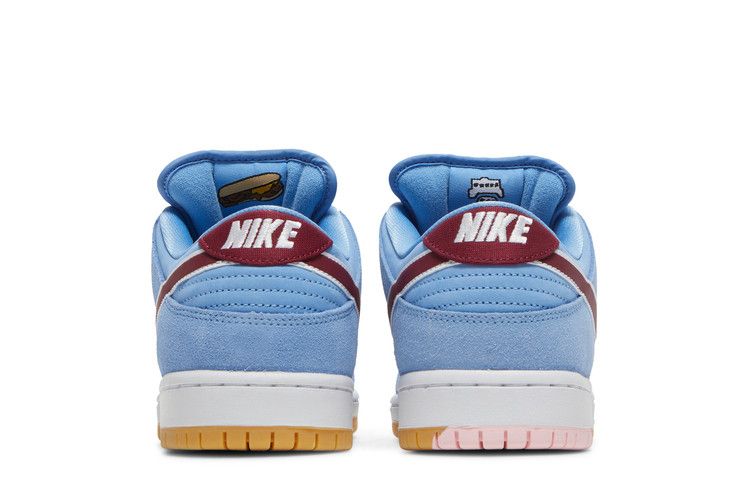 Nike SB Dunk Low Valour Blue Team Maroon