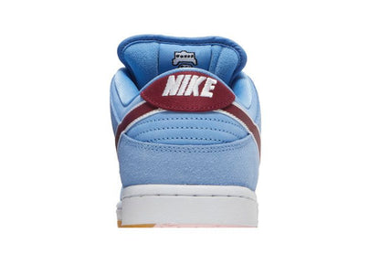 Nike SB Dunk Low Valour Blue Team Maroon