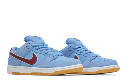 Nike SB Dunk Low Valour Blue Team Maroon