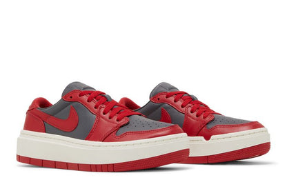 Air Jordan Air Jordan 1 Low Elevate Dark Grey Varsity Red - DH7004-006