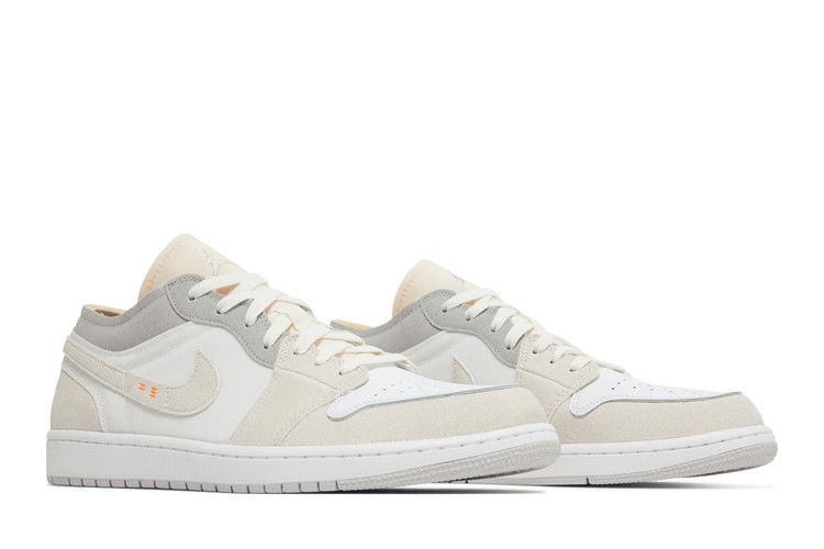 Air Jordan Air Jordan 1 Low Inside Out Cream White Light Grey - DN1635-100