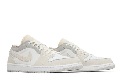 Air Jordan Air Jordan 1 Low Inside Out Cream White Light Grey - DN1635-100