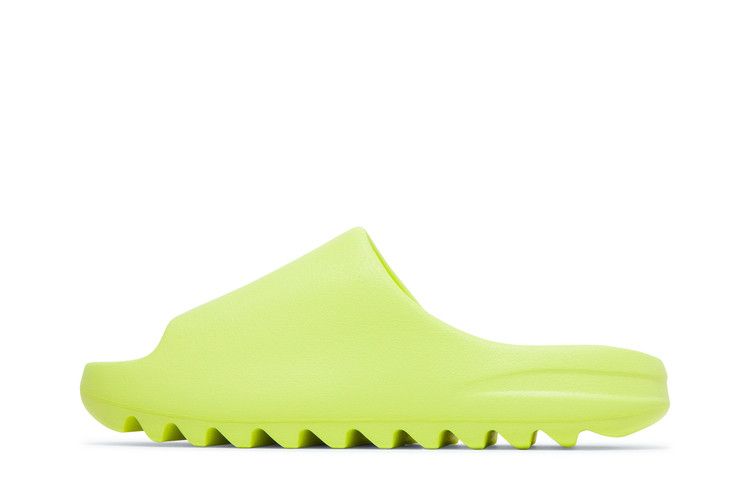 Adidas Yeezy Slide Glow Green (Restock Pair 2022)