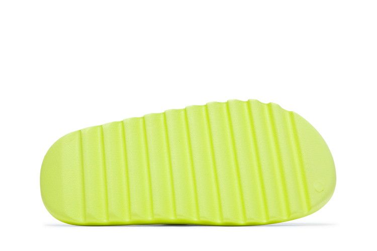 Adidas Yeezy Slide Glow Green (Restock Pair 2022)