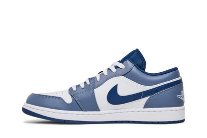 Air Jordan 1 Low Steel Blue