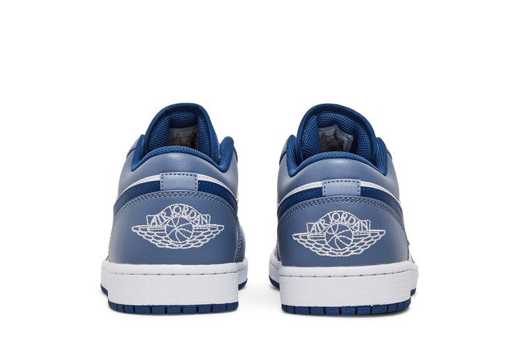 Air Jordan 1 Low Steel Blue