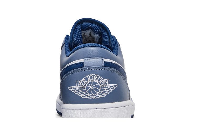 Air Jordan 1 Low Steel Blue