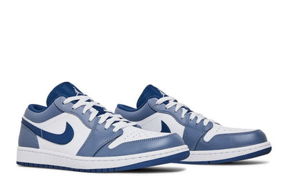 Air Jordan 1 Low Steel Blue