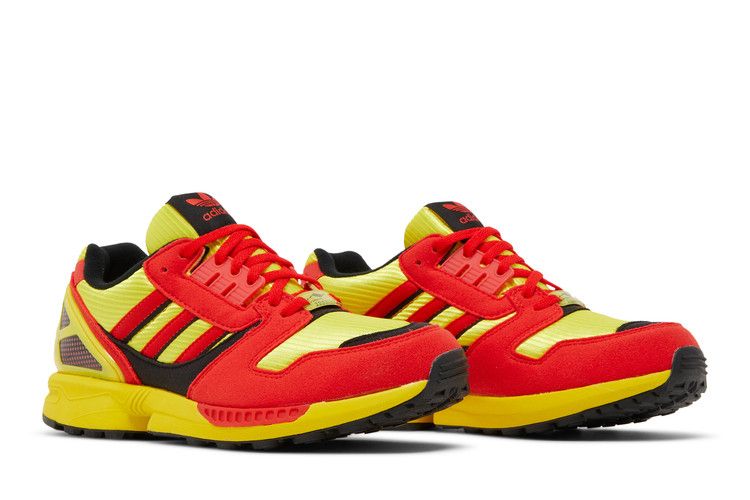 Adidas ZX 8000 Bright Yellow Red - GY4682